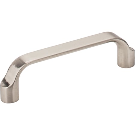 96 Mm Center-to-Center Satin Nickel Brenton Cabinet Pull